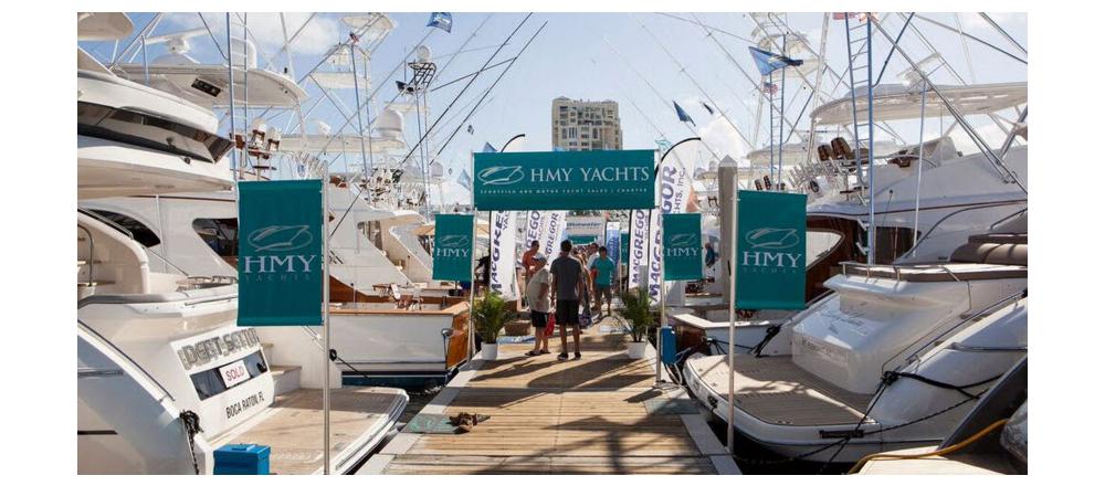 How HMY Yachts Does the Ft. Lauderdale Boat Show